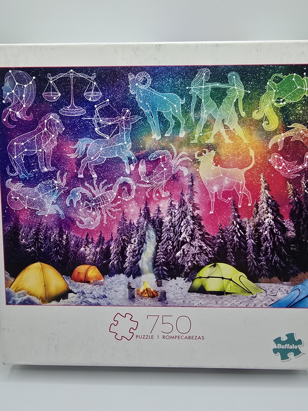 NIB "Follow Your Destiny" 750 Piece Puzzle Buffalo Games 24" x 18", Ages 14+